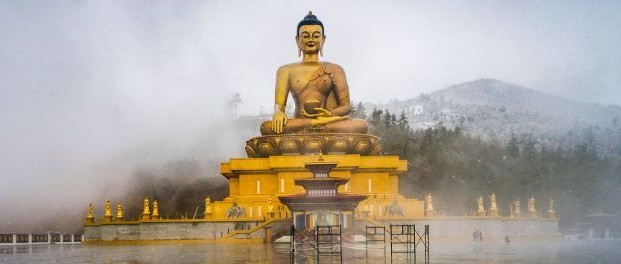 Eastern Trio: Assam, Meghalaya & Bhutan Circuit